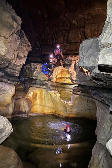 San Cristobal: Underground Adventure at El Chorreadero - Transportation and Logistics