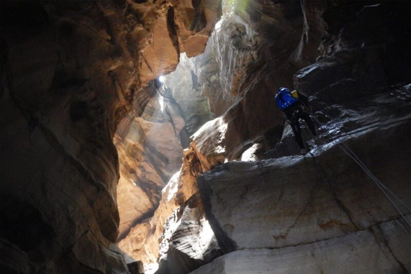 San Cristobal: Underground Adventure at El Chorreadero - Inclusions