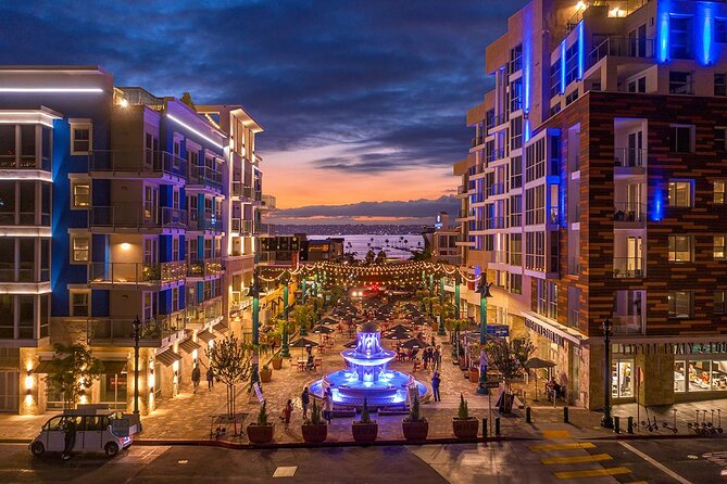 San Diego: 2 Hour Downtown and Balboa E-Sport Sightseeing - Key Points