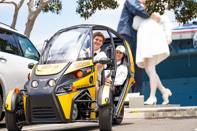 San Diego: 2 Hour Downtown and Balboa E-Sport Sightseeing - Meeting Point and Pickup
