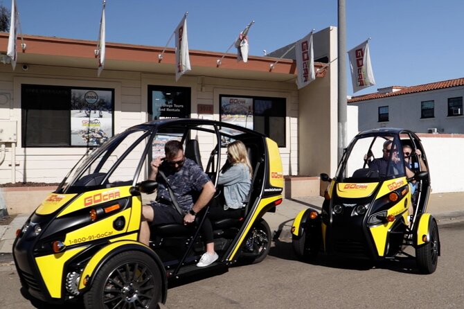 San Diego: 2 Hour Downtown and Balboa E-Sport Sightseeing - E-Sport Vehicle Details