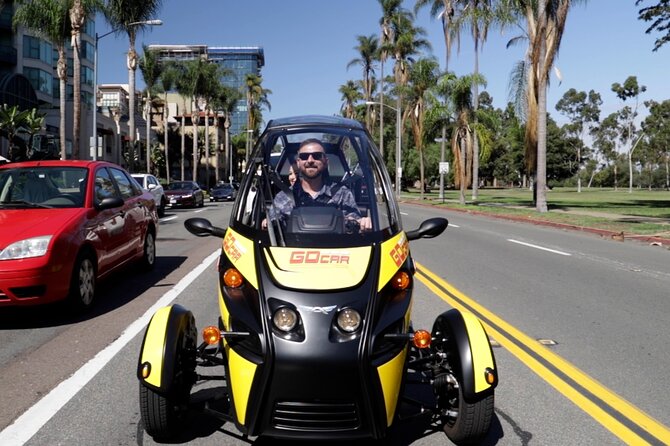 San Diego: 2 Hour Downtown and Balboa E-Sport Sightseeing - Tour Participation Information