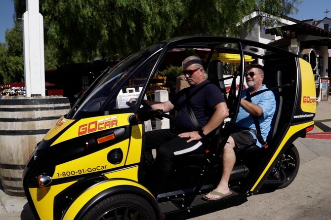 San Diego: 2 Hour Downtown and Balboa E-Sport Sightseeing - Booking and Confirmation