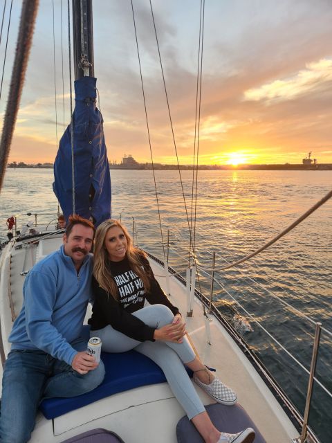 San Diego: 2 Person Private Sailing Cruise With Snacks - Refreshments Options
