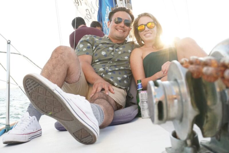 San Diego: 2 Person Private Sailing Cruise With Snacks - Sailing Yacht Details