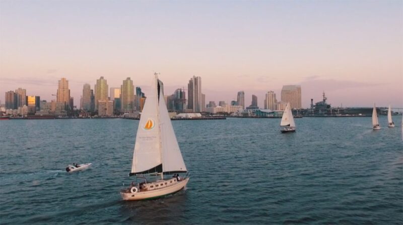 San Diego: 2 Person Private Sailing Cruise With Snacks - Private Group Experience