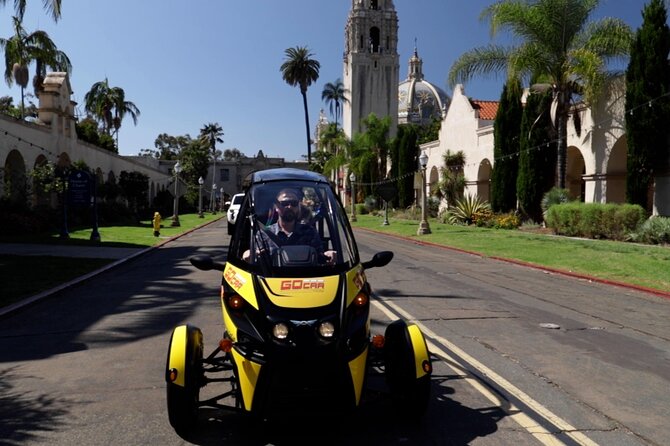 San Diego: 3-Hour Sunset Cliffs and Beaches E-Sport Tour - Accessibility for All