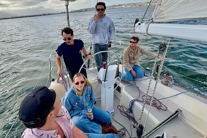 San Diego Afternoon Sail - Key Points