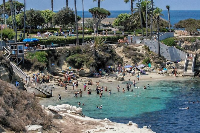 San Diego, and La Jolla Scenic Private Tour From Los Angeles. - Cultural Attractions: Balboa Park and USS Midway Museum