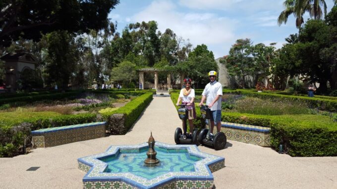 San Diego: Balboa Park Segway Tour - Cancellation Policy