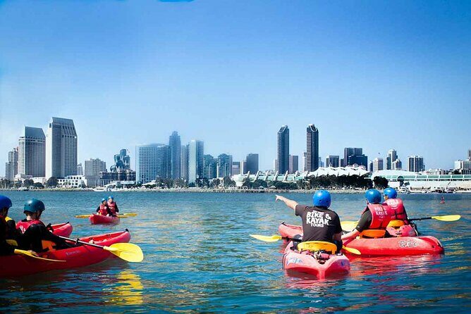 San Diego Bay 1.5-Hour Guided Kayak Tour in Coronado - Discovering San Diego from the Water