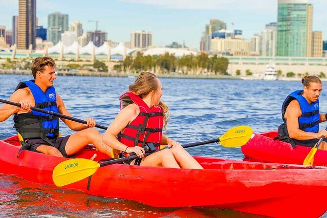 San Diego Bay 1.5-Hour Guided Kayak Tour in Coronado - FAQs