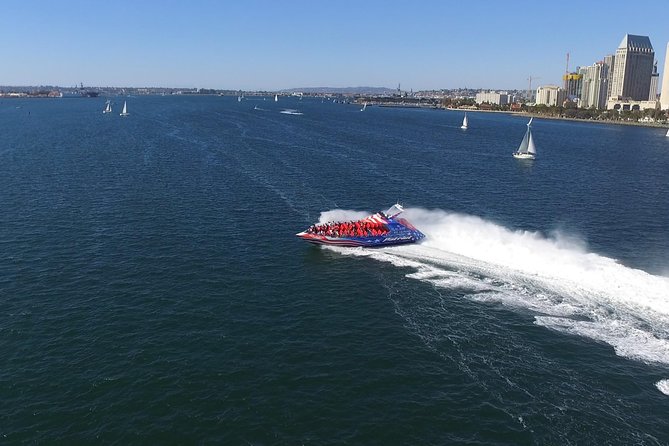 San Diego Bay Jet Boat Ride - Meeting and Pickup