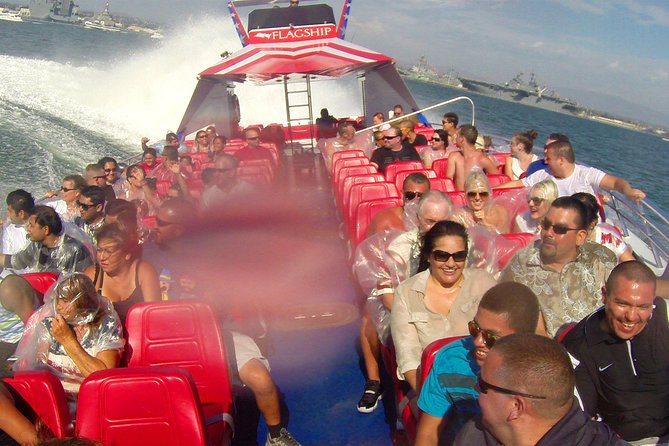 San Diego Bay Jet Boat Ride - Booking and Cancellation