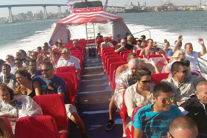 San Diego Bay Jet Boat Ride - Thrilling Maneuvers