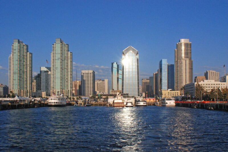 San Diego Bay Private Harbor Tour - Key Points
