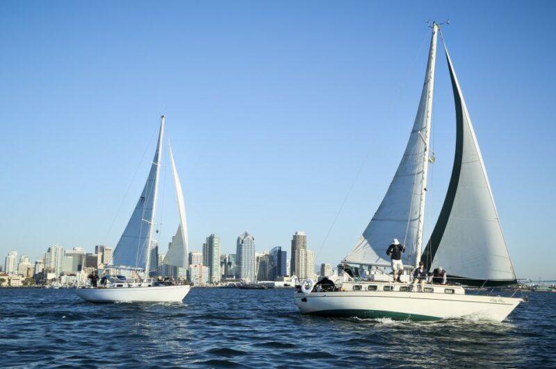 San Diego Bay: Signature 2-Hour Sailing Tour - Meeting Point and Arrival