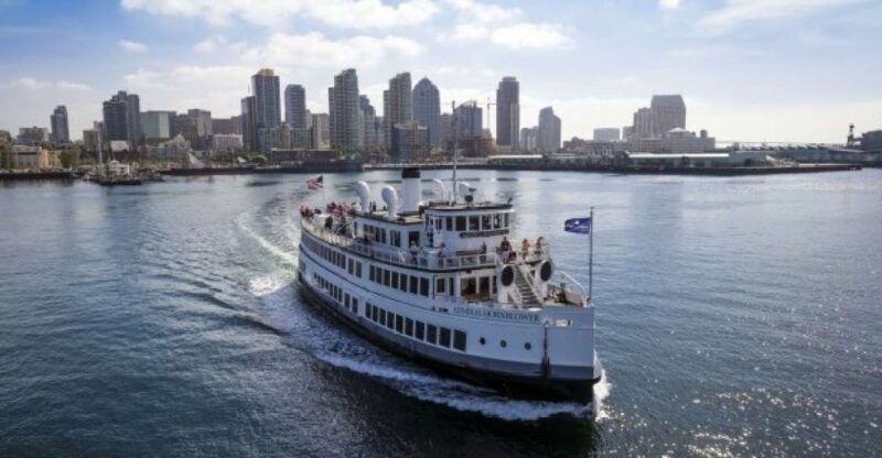 San Diego: Best of the Bay Harbor Sightseeing Cruise - Key Points