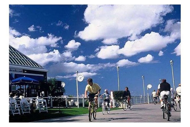 San Diego Bike Tours on Coronado Island - Inspiration for the Yellow Brick Road