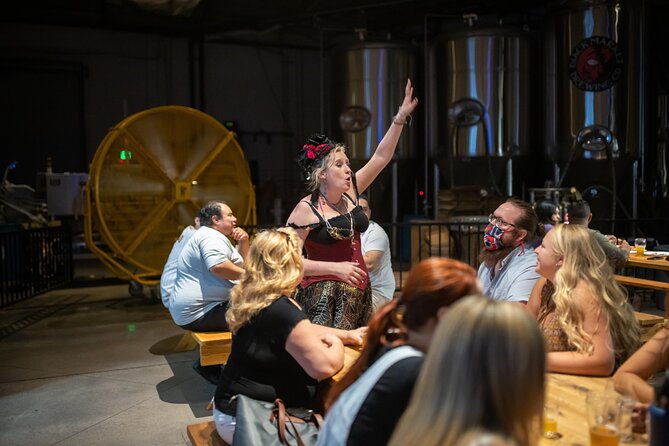San Diego Booze and Boos Haunted Ghost Walking Tour - Inclusions and Exclusions