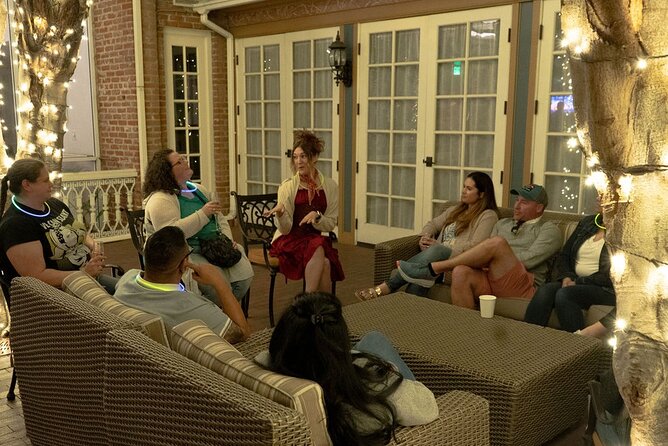San Diego Booze and Boos Haunted Ghost Walking Tour - Accessibility and Service Animals