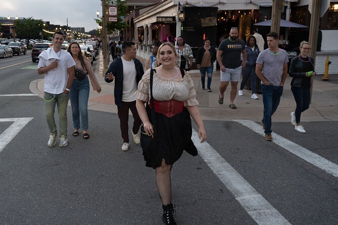 San Diego Booze and Boos Haunted Ghost Walking Tour - Exploring Local Haunted Bars