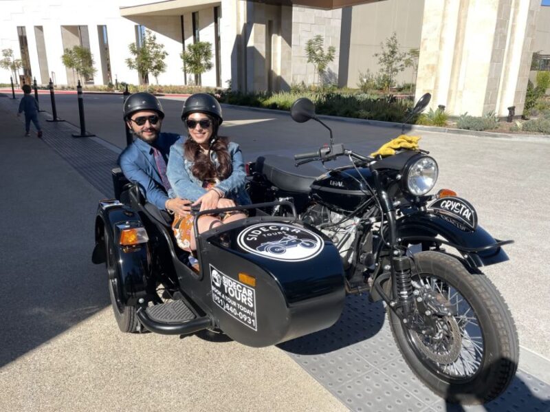 San Diego: Brewery and Tap Room Sidecar Tour - Tour Duration and Pricing