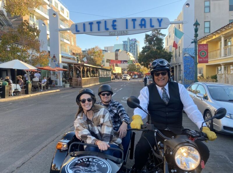San Diego: Brewery and Tap Room Sidecar Tour - Booking and Cancellation Policy