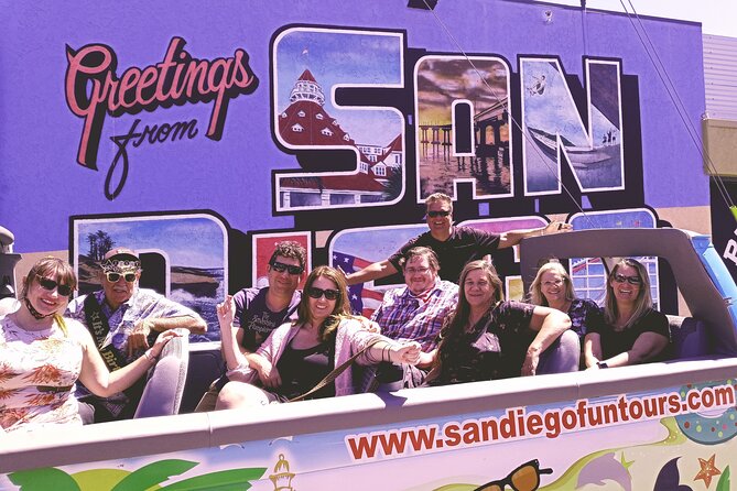 San Diego Brewery Tour - Inclusions and Policies