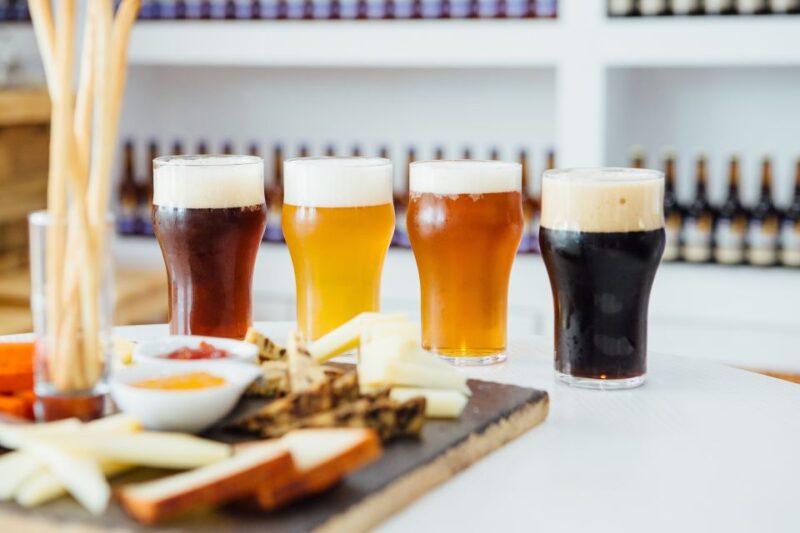 San Diego: Brewery Tour With Tastings and Food Pairings - Neighborhood Exploration