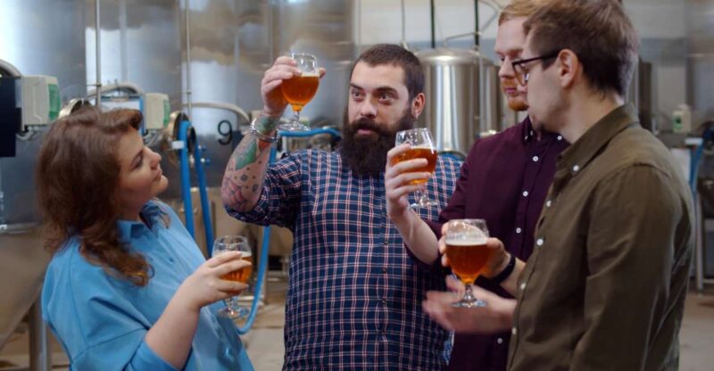 San Diego: Brewery Tour With Tastings and Food Pairings - Food and Beer Pairings