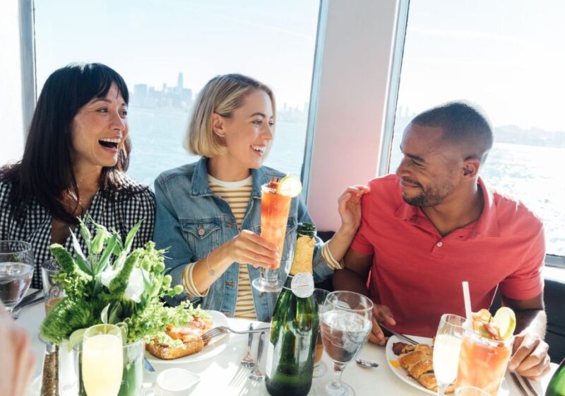 San Diego: Christmas Eve Buffet Brunch or Dinner Cruise - Dinner Menu