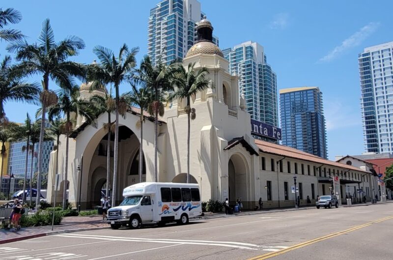 San Diego: City and Beaches Guided Highlights Tour - Inclusions and Exclusions