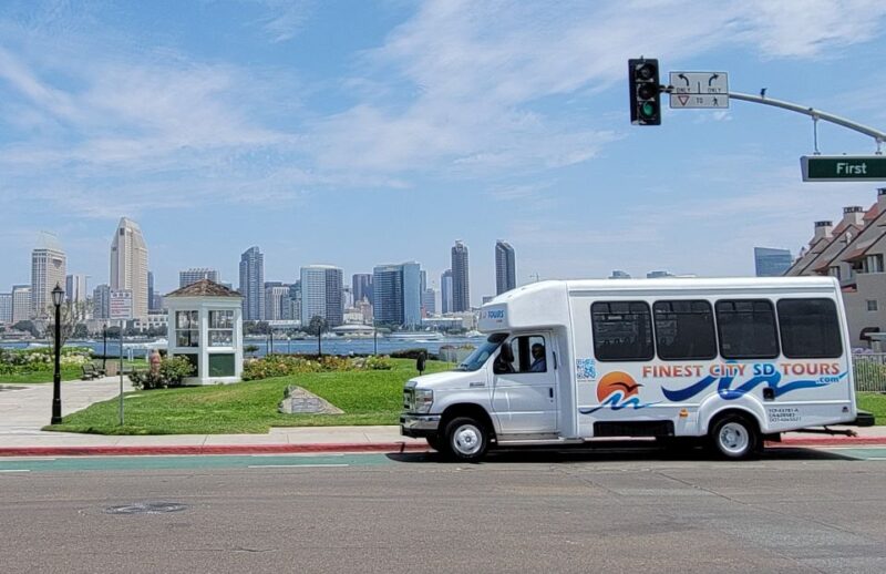 San Diego: City and Beaches Guided Highlights Tour - Important Information