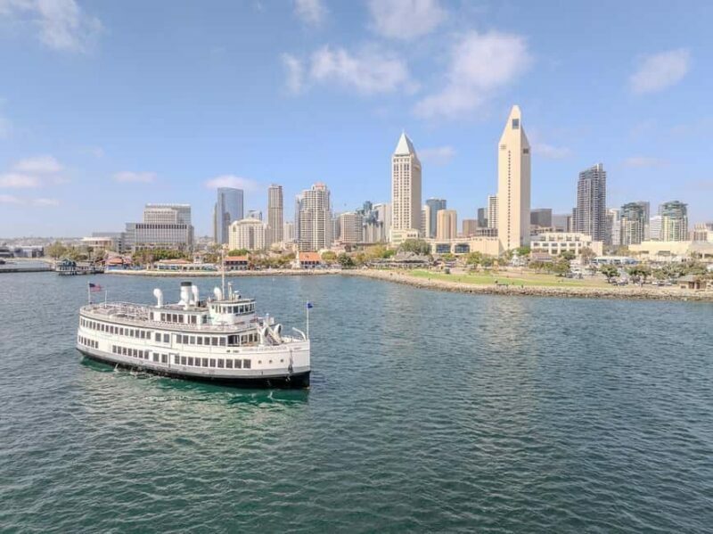 San Diego: City Cruises Buffet Breakfast and Brunch Cruise - The Itinerary and Experience