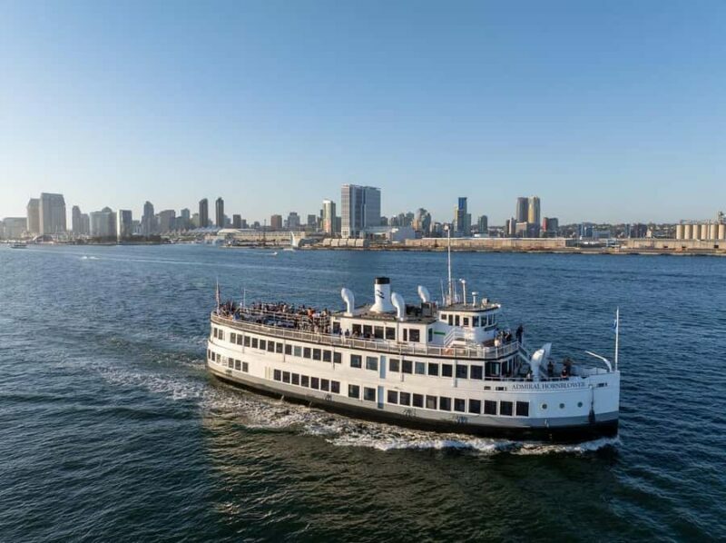 San Diego: City Cruises Gourmet Dinner Cruise - Starting Point: Grape Street Pier