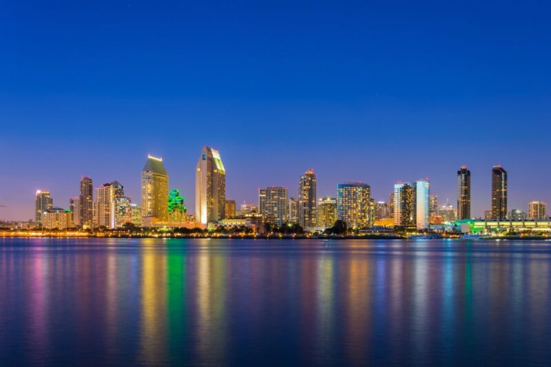 San Diego: City Lights Night Trolley Tour - Booking Information