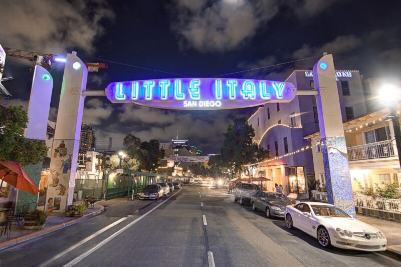 San Diego: City Lights Night Trolley Tour - Tour Inclusions