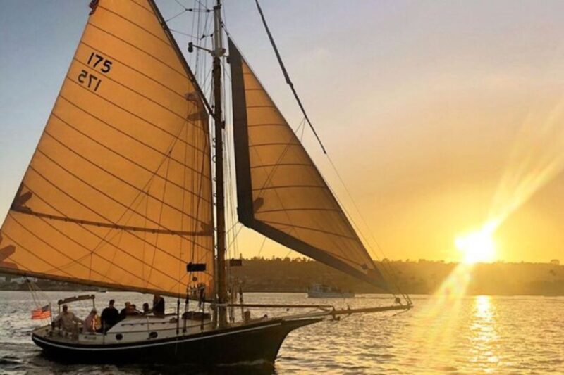 San Diego: Classic Yacht Sailing Experience - Important Guidelines