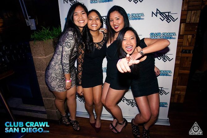 San Diego Club Crawl: Nightlife Party Tour - Requirements and Group Size