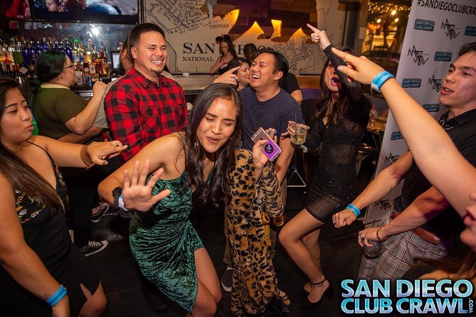 San Diego Club Crawl: Nightlife Party Tour - Cancellation Policy