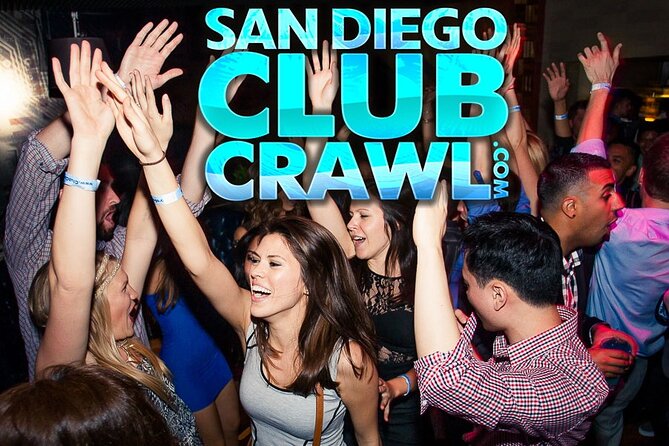 San Diego Club Crawl: Nightlife Party Tour - Pricing and Guarantee