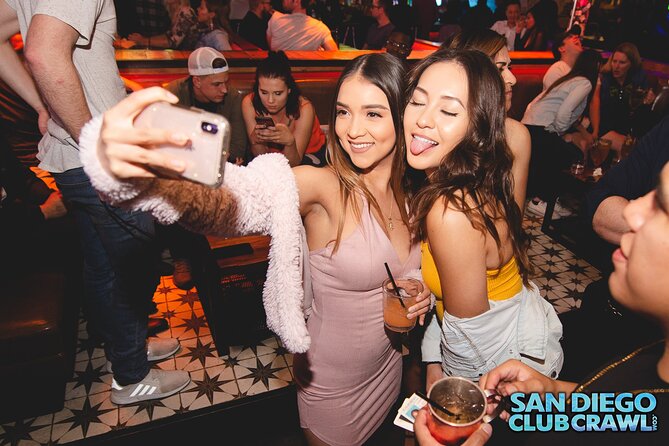 San Diego Club Crawl: Nightlife Party Tour - Booking and Availability