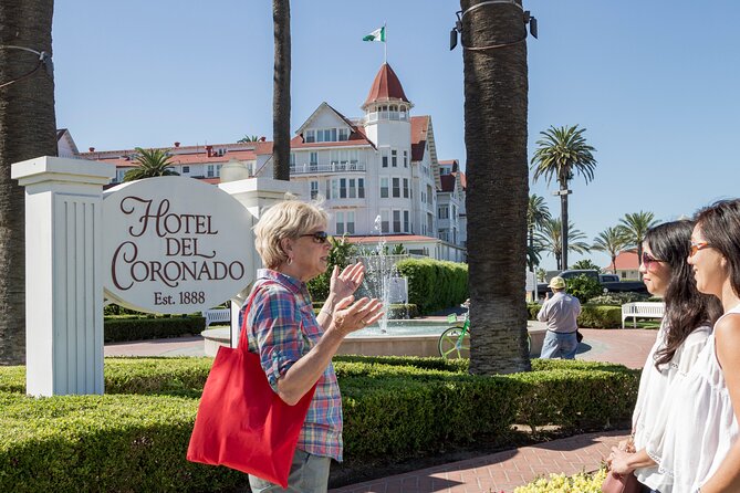 San Diego Coronado History and Highlights Small Group Tour - Discover Coronados Rich History