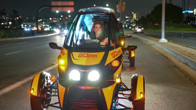 San Diego: Coronado Island Electric GoCar Night Tour - Customer Reviews
