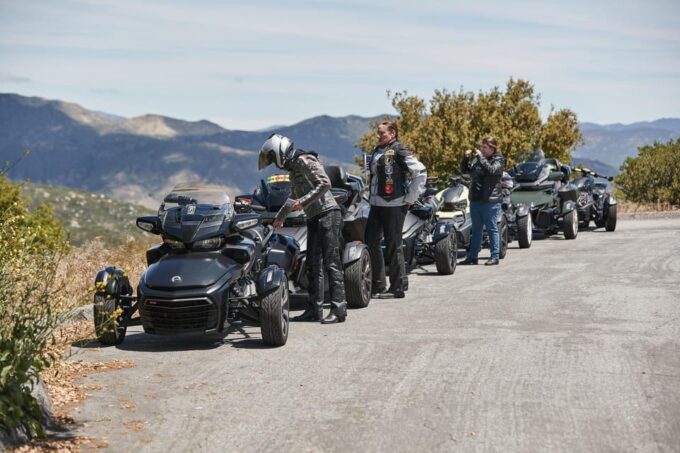 San Diego: Custom Guided Motorcycle Tour - Disclaimer and Waiver