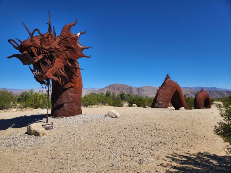 San Diego Desert: Full Day Small Group 4x4 Truck Tours - Accessing Slot Canyons and Caves