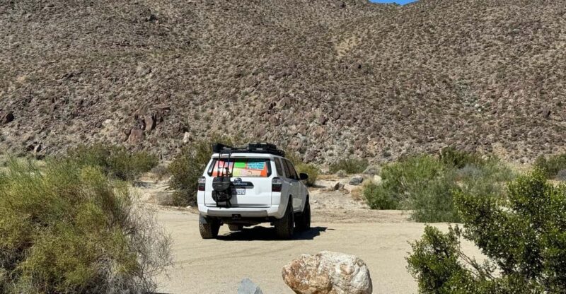 San Diego Desert: Full Day Small Group 4x4 Truck Tours - Customizing the Tour Experience