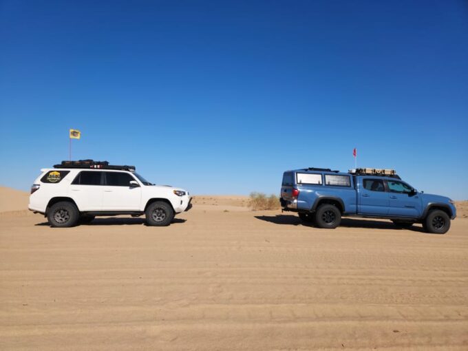 San Diego Desert: Full Day Small Group 4x4 Truck Tours - Activities: Hiking and Offroading