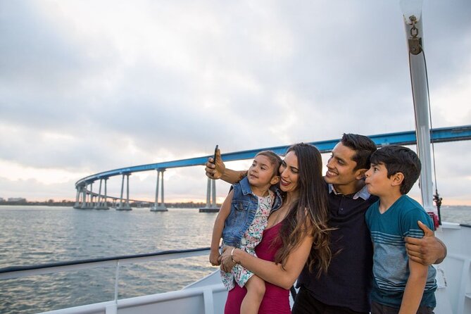 San Diego Dinner Cruise - Additional Important Information